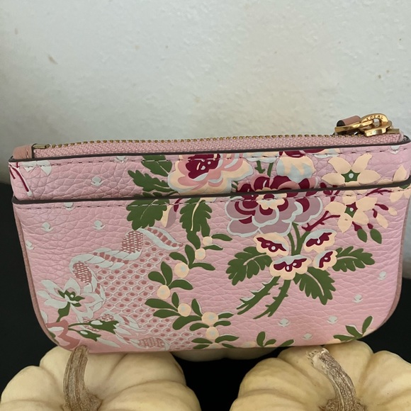 Tory Burch Card Case Key Ring - Picture 3 of 6